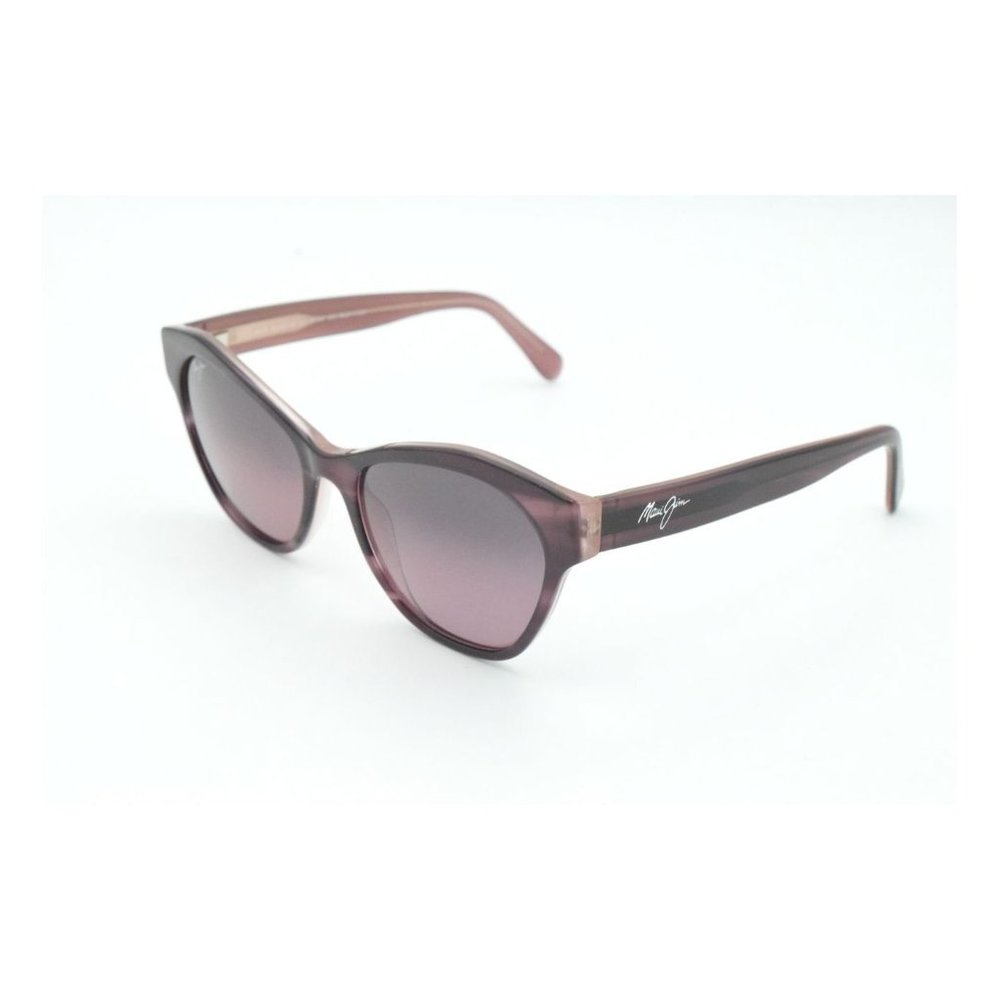 Maui Jim KILA MJ 819-13C PLUM WITH DUSTY ROSE INTERIOR / MAUI ROSE POLARIZED
